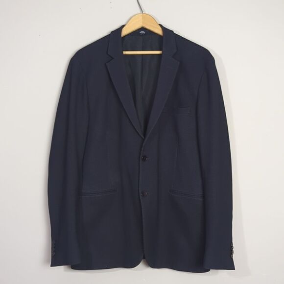 Frank and oak Laurier slim dark blue 40 - Picture 1 of 9